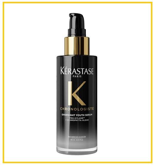 KERASTASE 卡詩黑鑽凝時夜間修護精華液 CHRONOLOGISTE NIGHT SERUM 90ML