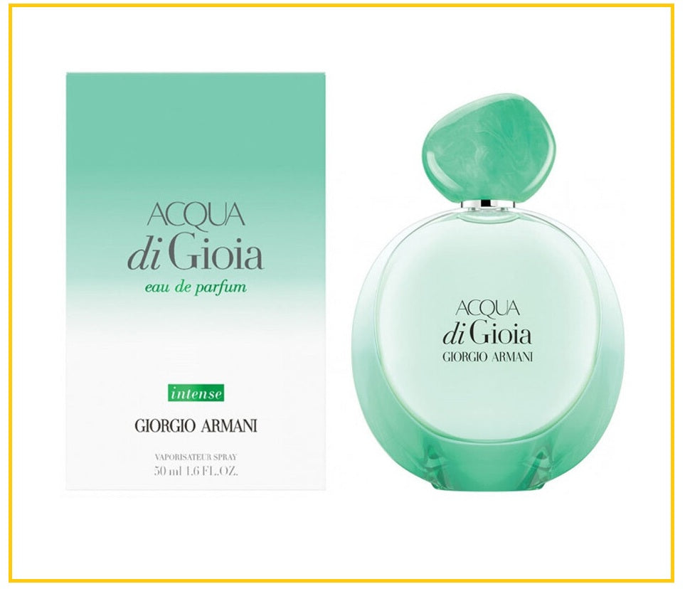 GIORGIO ARMANI 阿瑪尼寄情女士濃情淡香精香水 ACQUA DI GIOIA INTENSE EDP 50ML