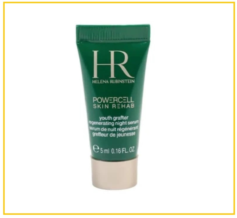 HELENA RUBINSTEIN 赫蓮娜綠寶瓶精華小樣 HR POWERCELL SKIN REHAB 5ML