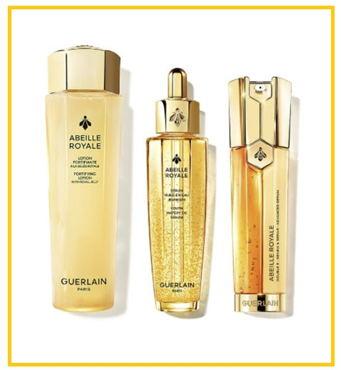 GUERLAIN Abeille Royale Anti-Aging Skincare 3-Step Duo Set