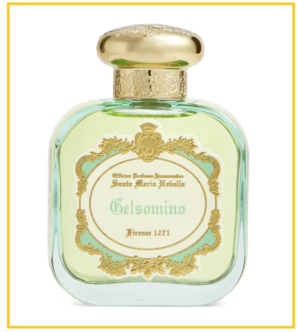 SANTA MARIA NOVELLA 聖瑪利亞修道院美第奇花園茉莉香水 FIRENZE 1221 GELSOMINO EAU DE PARFUM 50ML / 100ML