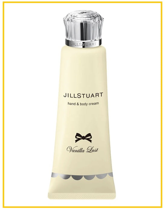 JILL STUART Vanilla Last Last Hand & Body Cream 100g