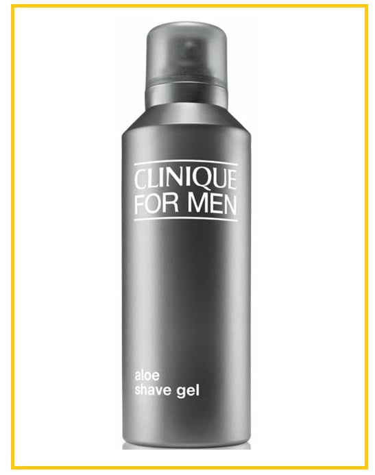 CLINIQUE FOR MEN ALOE SHAVE GEL 125ML