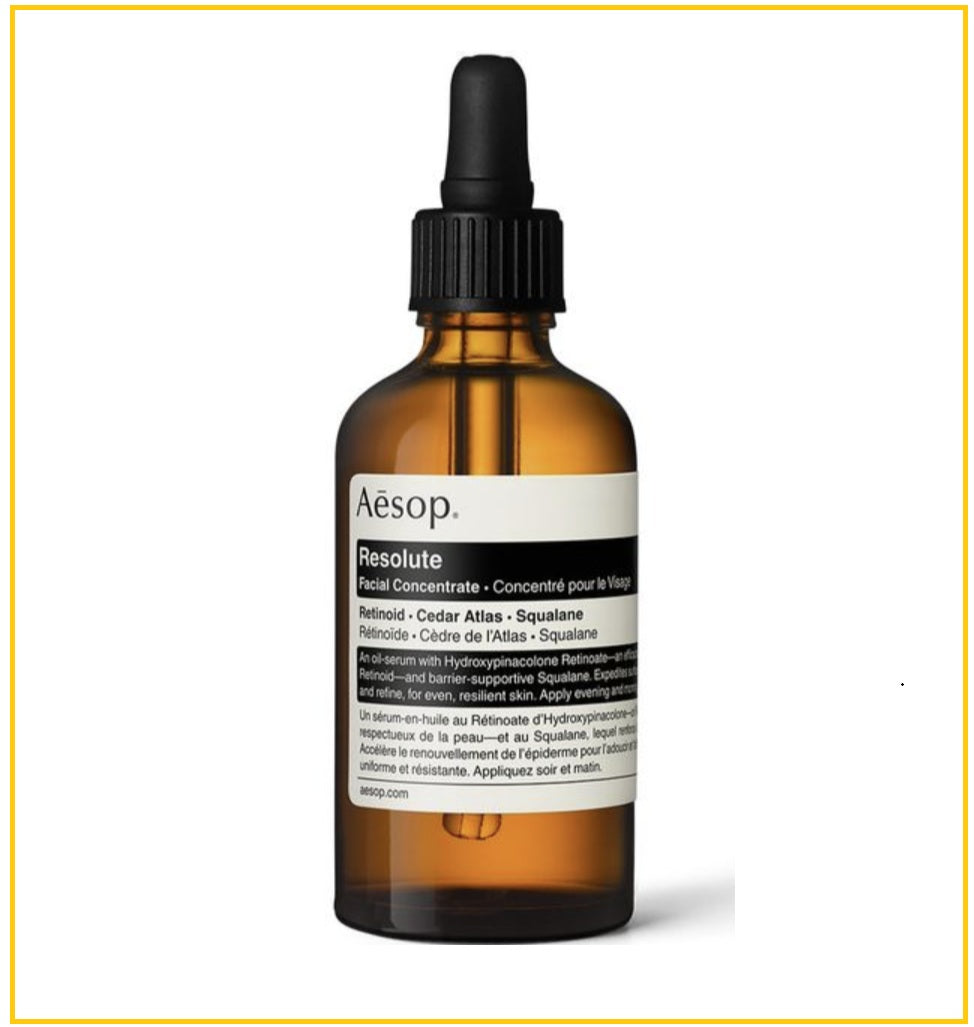 AESOP 伊索視黃醇精華 RESOLUTE FACIAL CONCENTRATE 25ML
