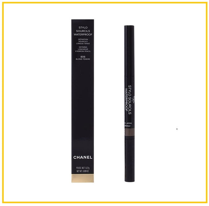CHANEL 香奈兒雙頭眉筆 STYLO SOURCILS WATERPROOF #804 / #806 / #808 0.27G