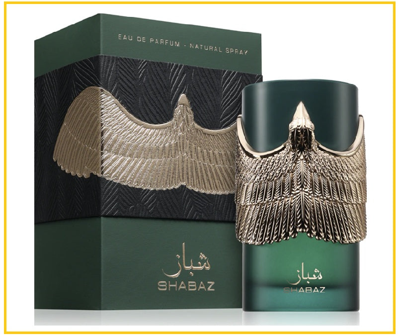 FRAGRANCE WORLD 法蘭西大道阿蘇爾阿拉姆綠色金邊濃香水 ATHOOR AL ALAM SHABAZ EDP 100ML