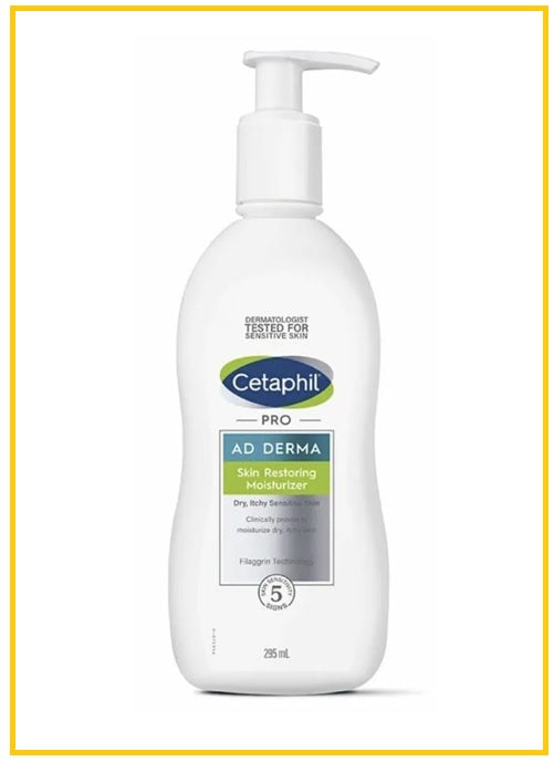 CETAPHIL Extra Protect Eczema Moisturizer (Green) 295ML
