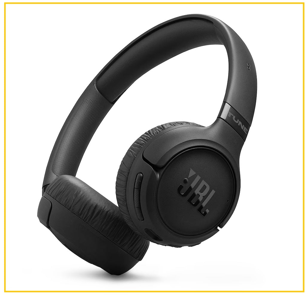 JBL 無線頭戴式降噪耳機 TUNE 680NC ON-EAR HEADPHONE #BLACK