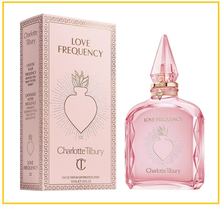 CHARLOTTE TILBURY 夏洛特濃香水 CT LOVE FREQUENCY EDP 100ML