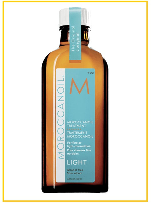 MOROCCANOIL 摩洛哥油輕柔摩洛哥順髮油 TREATMENT LIGHT 100ML
