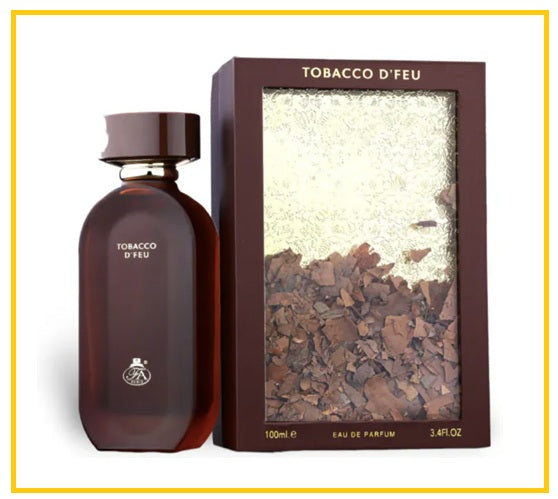 FRAGRANCE WORLD 法蘭西大道濃香水 TOBACCO D'FEU EDP 100ML