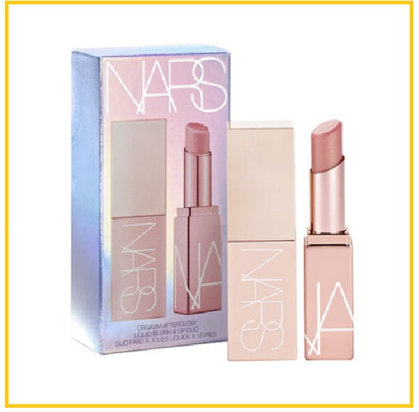 NARS 納斯唇頰液體腮紅粉金唇膏組合兩件套裝 ORGASM AFTERGLOW LIQUID BLUSH & LIP DUO SET