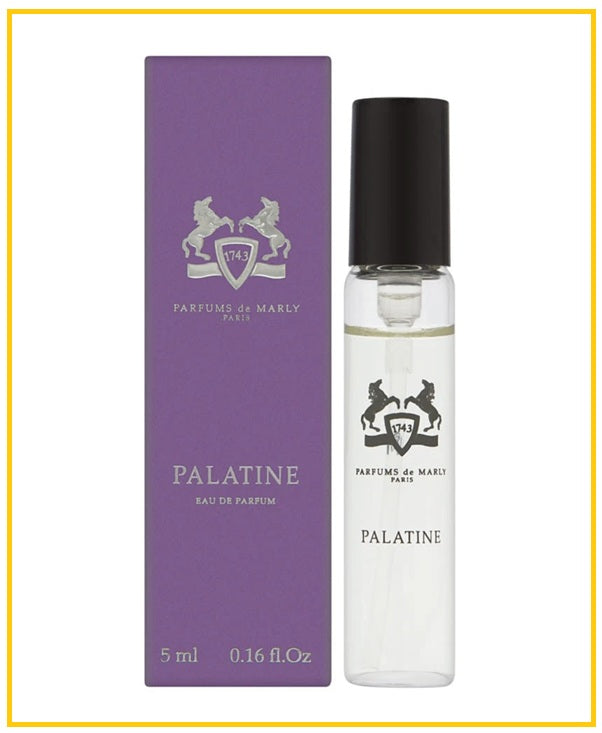 PARFUMS DE MARLY 瑪麗之香女士帕拉丁淡香精香水小樣 PALATINE EDP 5ML
