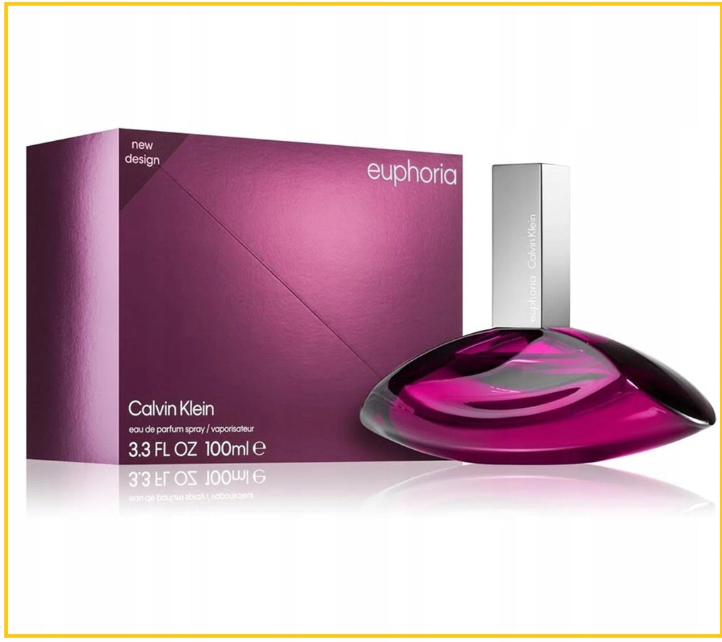 CALVIN KLEIN 卡文克萊迷情誘惑女士淡香精香水 CK EUPHORIA EDP 30ML / 50ML / 100ML