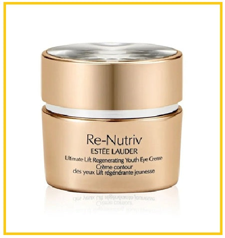ESTEE LAUDER 雅詩蘭黛白金眼霜(清爽型) RE-NUTRIV ULTIMATE LIFT REGENERATING YOUTH EYE CREAM 15ML