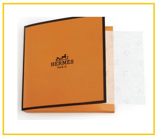 HERMES PLEIN AIR BLOTTING PAPERS 100PCS