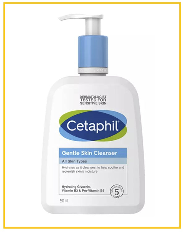 CETAPHIL 舒特膚潔膚露洗面奶 GENTLE FACIAL CLEANSER 591ML