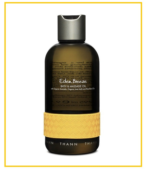 THANN 庭潤伊甸園天然沐浴按摩油 EDEN BREEZE BATH & MASSAGE OIL 295ML