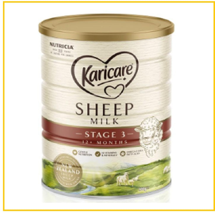 KARICARE 可瑞康綿羊奶粉3段 SHEEP MILK PLUS 3 900G