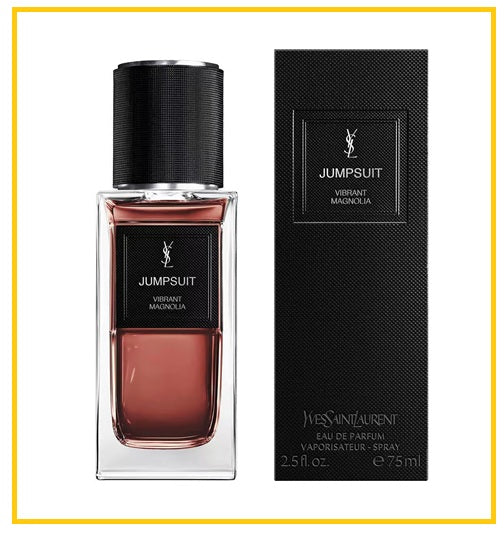 YVES SAINT LAURENT JUMPSUIT VIBRANT MAGNOLIA EDP SPRAY 75ML / 125ML