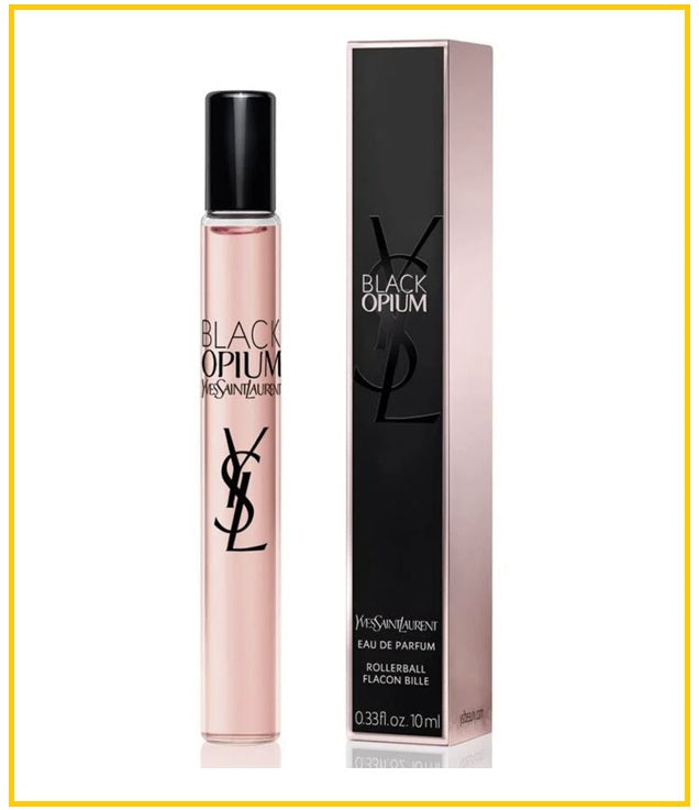 YVES SAINT LAURENT 聖羅蘭黑鴉片女性香水 YSL BLACK OPIUM EDP 10ML / 30ML / 50ML / 90ML