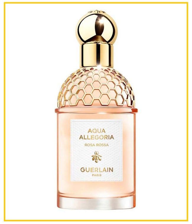 GUERLAIN AQUA ALLEGORIA ROSA ROSSA FOR WOMEN EDT 125ML