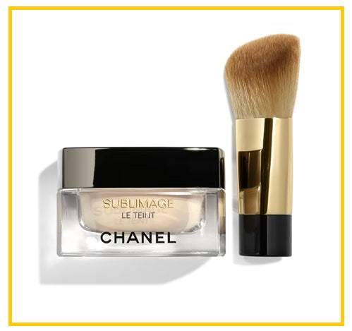 CHANEL 香奈兒奢華精萃粉底霜 SUBLIMAGE LE TEINT ULTIMATE RADIANCE GENERATING CREAM FOUNDATION #10 BEIGE / #40 BEIGE 30G