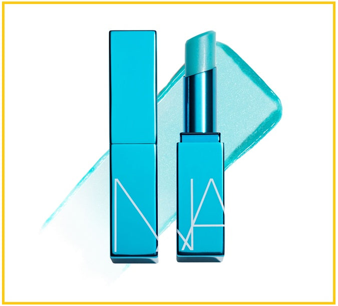 NARS 納斯夏季限定藍管潤唇膏 AFTERGLOW LIP BALM #230 MIDNIGHT SWIM 3G