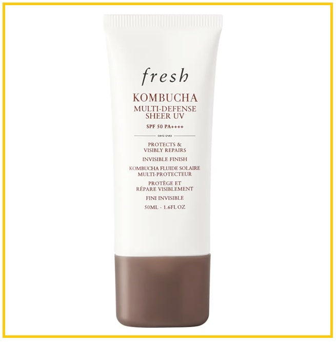 FRESH 馥蕾詩紅茶多效防護防曬 KOMBUCHA MULTI-DEFENSE SHEER UV SPF 50 PA++++ 50ML