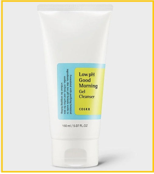 COSRX 低PH早安弱酸潔面啫喱 LOW PH GOOD MORNING GEL CLEANSER 150ML