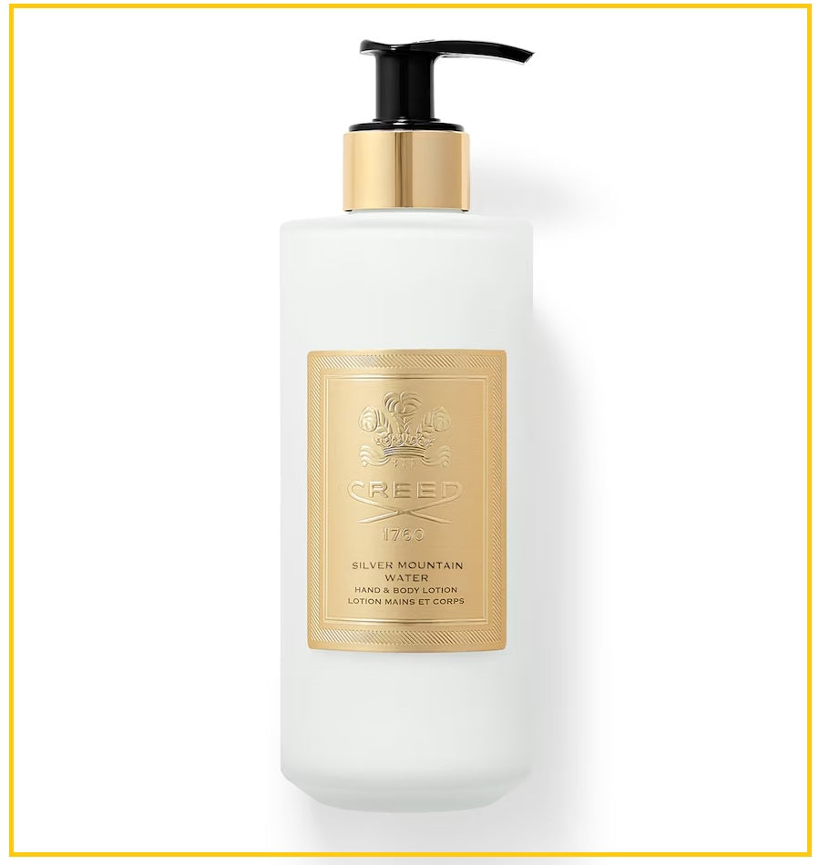 CREED 克雷德銀色山泉身體乳 SILVER MOUNTAIN WATER HAND & BODY LOTION 300ML