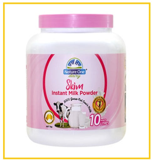 NATURE ONE 奧純冠脫脂成人奶粉 DAIRY INSTANT SKIM MILK POWDER 1KG
