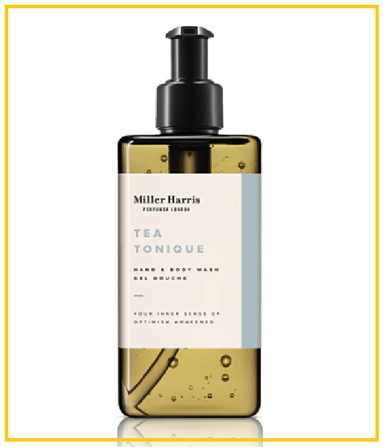 MILLER HARRIS TEA TONIQUE HAND & BODY WASH 300ML