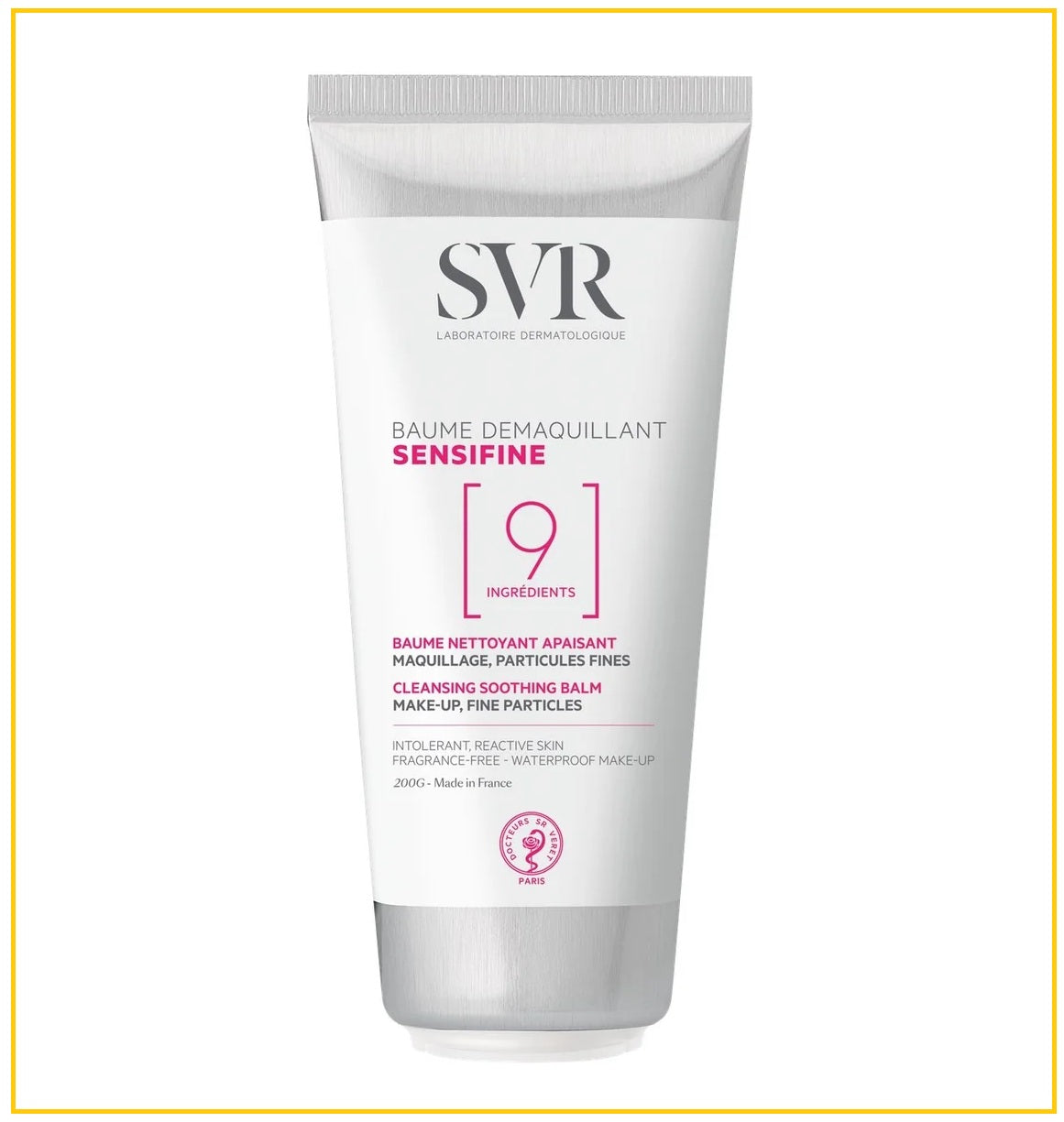 SVR 舒雅椰子油卸妝膏 SENSIFINE SOOTHING BALM 200G