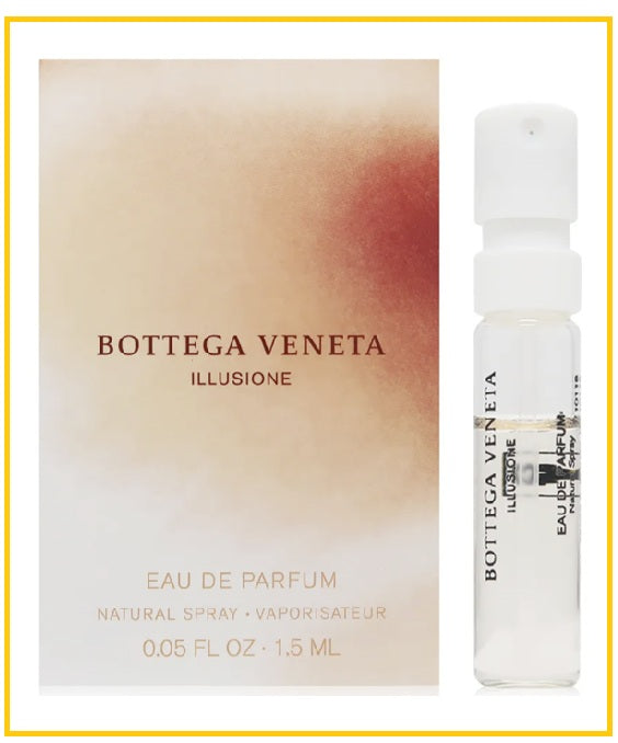 BOTTEGA VENETA 葆蝶家幻覺男士淡香精香水小樣 ILLUSIONE FOR HIM EDP 1.5ML