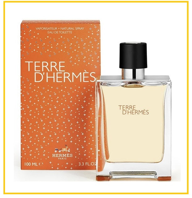 HERMES 愛馬仕大地男士淡香水限定包裝 MENS TERRE D' EDT SPRAY 100ML LIMITED EDITION