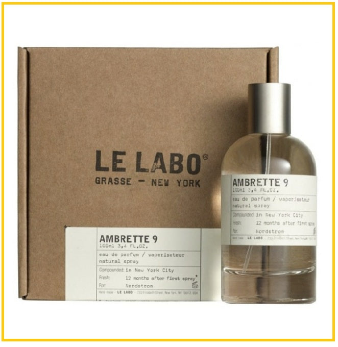 LE LABO 實驗室9號香水 AMBRETTE 9 EDP 100ML