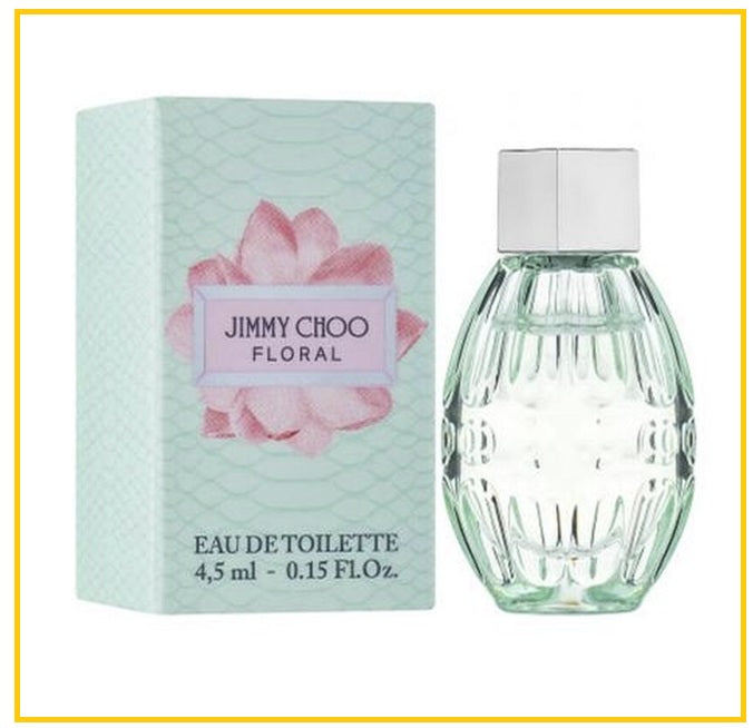 JIMMY CHOO Floral EDT 4.5ml Miniature