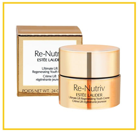 ESTEE LAUDER 雅詩蘭黛白金乳面霜小樣 RE-NUTRIV ESTEE LAUDER ULTIMATE LIFE REGENERATING YOUTH CREME 7ML