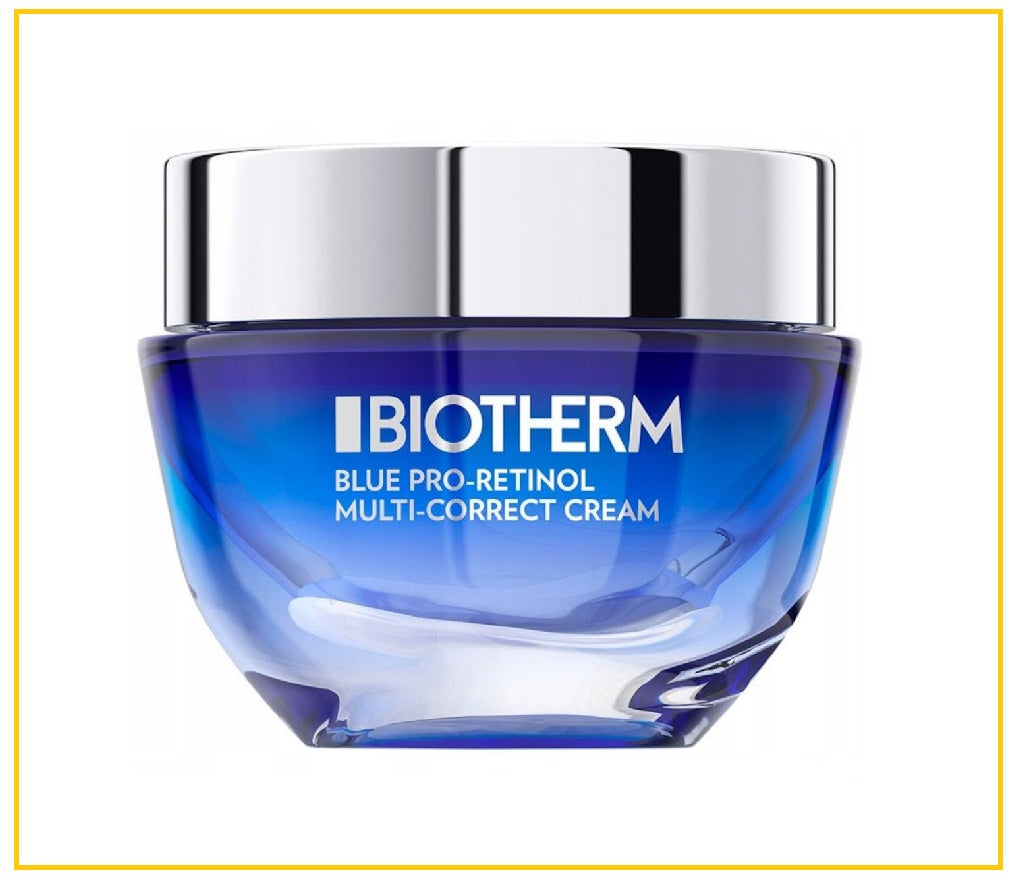 BIOTHERM 碧歐泉A醇乳面霜 BLUE PRO-RETINOL MULTI-CORRECT CREAM 50ML