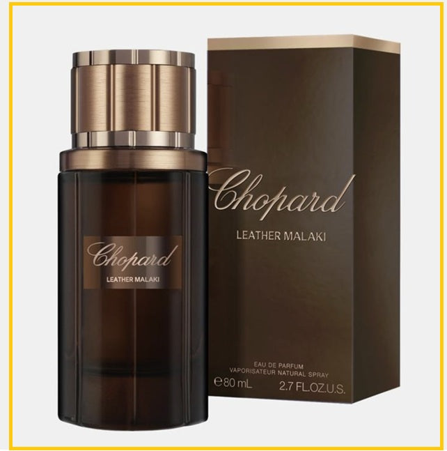 CHOPARD 蕭邦馬來基皮革男士濃香水 LEATHER MALAKI FOR MEN EDP 80ML