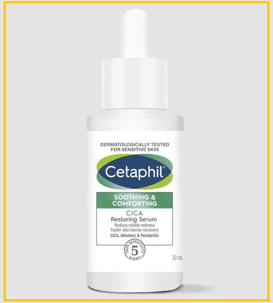 CETAPHIL 舒特膚積雪草舒敏修復精華液 SOOTHING & COMFORTING CICA CALMING RESTORING SERUM 30ML