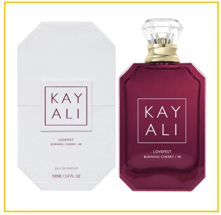 KAYALI 卡亞利愛焰櫻桃48號香水 LOVEFEST BURNING CHERRY 48 EDP 100ML