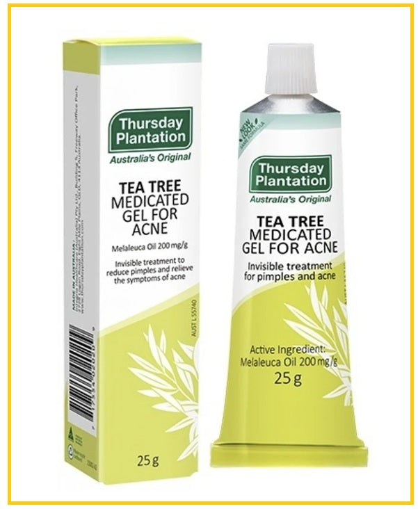 THURSDAY PLANTATION Tea Tree Medicated Gel for Acne 25g