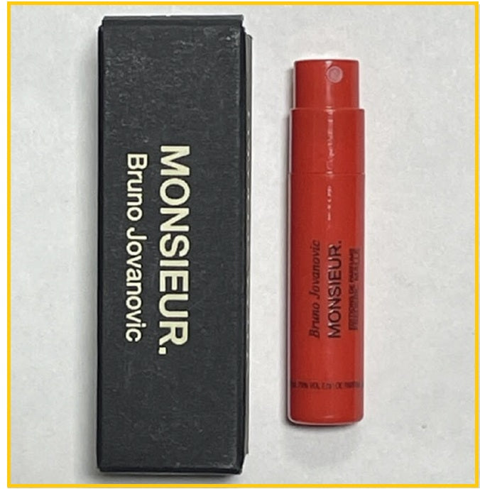 FREDERIC MALLE 馥馬爾紳士濃香水小樣 FMF MONSIEUR PERFUME EDP 1.2ML