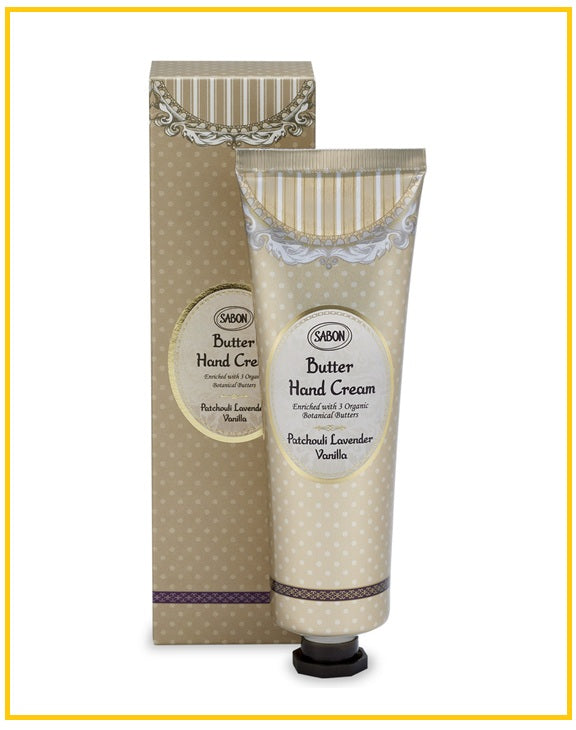 SABON Lavender Vanilla Hand Cream (75ml)