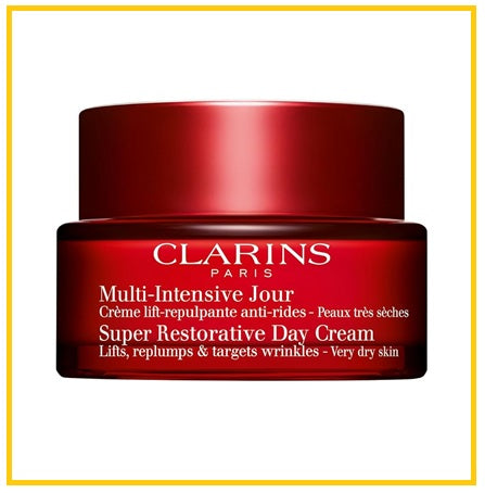 CLARINS 嬌韻詩新版花樣年華日霜(乾性膚質) SUPER RESTORATIVE DAY CREAM FOR DRY SKIN 50ML