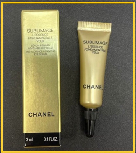 CHANEL 香奈兒奢華精萃賦活精華小樣 SUBLIMAGE L'ESSENCE FONDAMENTALE SERUM 3ML