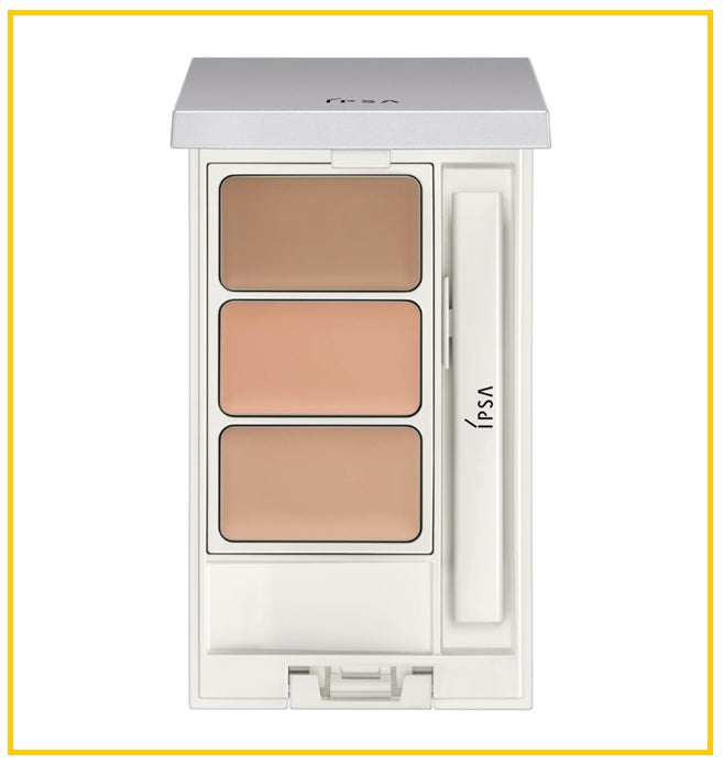 IPSA 茵芙紗三色遮瑕 CREATIVE CONCEALER E SPF25 4.5G