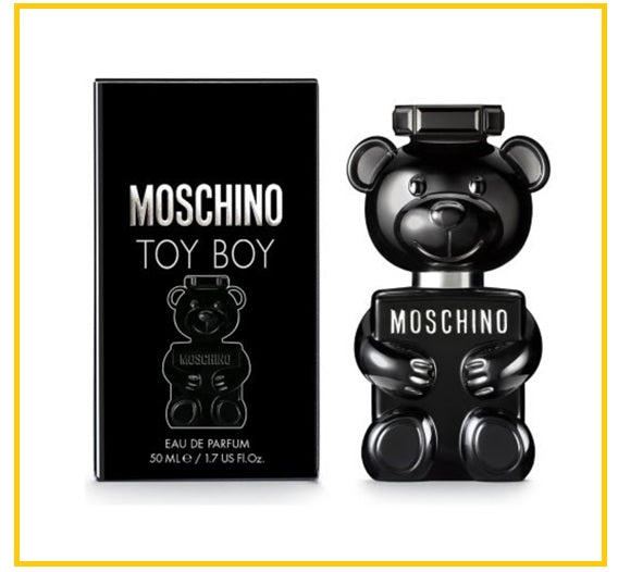 MOSCHINO 莫斯奇諾黑色泰迪熊男濃香水 TOY BOY EAU DE PARFUM 30ML / 50ML / 100ML